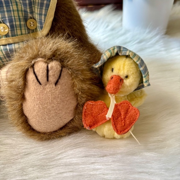 Boyds Bears Macy Sunbeary Plush Bear With Duckie Outfit Best Dressed - Picture 2 of 14